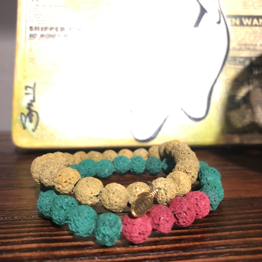 Essential Oil Diffuser Bracelets